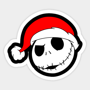 Jack Christmas Sticker